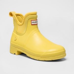 Hunter for Target yellow boots
